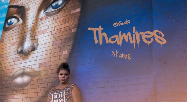 Book 15 Anos de Ensaio  XV anos de Thamires