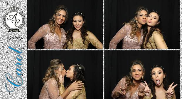 Cabine de fotos RV Foto in Box de Xv da Carol