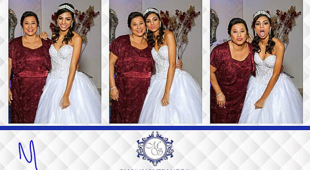 Espelho Mágico RV Foto in Box de 15 anos de Marina