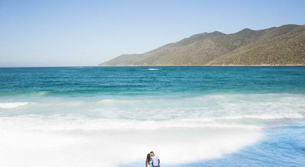 ensaio pré casamento de Andressa & Jonathan 