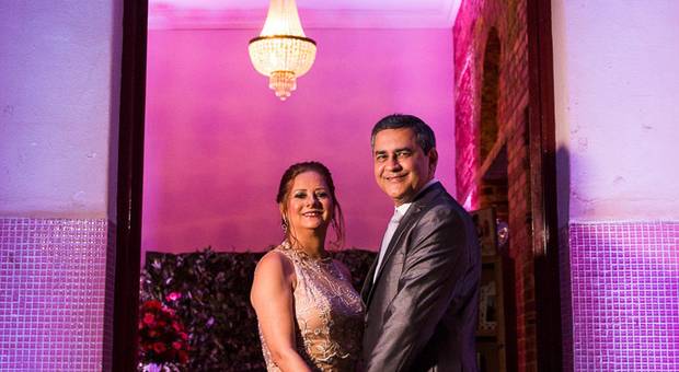 Casamento de Jô & Elias - Bodas de Prata