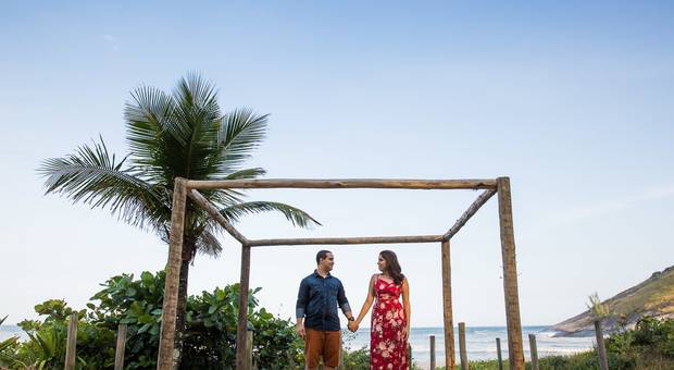 ensaio pré casamento de Júlia e Lucas