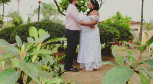 individual  de Casamento Civil Alessandra & Dener 