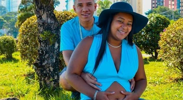 individual  de Ensaio Gestante Nicole 