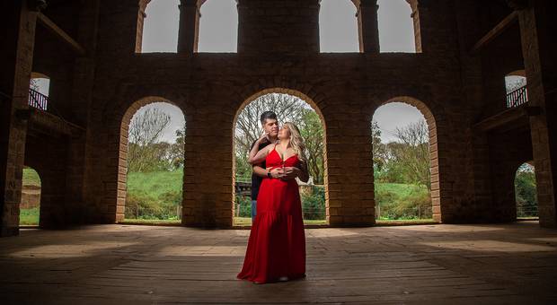 Pré Wedding de Pré Wedding Douglas e Giovana!