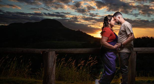 Pré Wedding de Ensaio de Casal