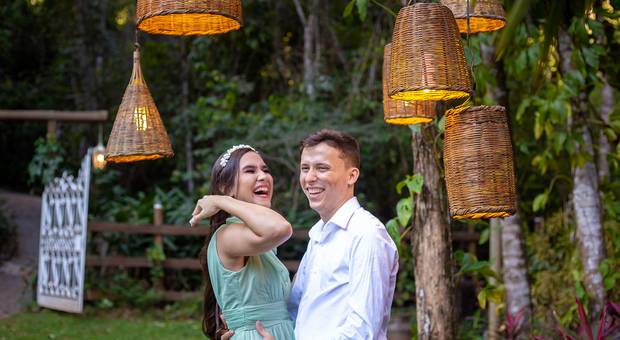 Pré Wedding de Ensaio Ronald e Júlia 