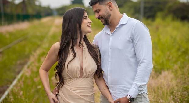 Pré Wedding de Pré wedding- Michael e Paloma