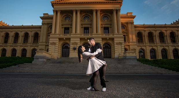 Pré Wedding de Pré wedding Lucas e Geovanna!