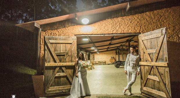 Casamentos de Tânia + Diego / Casa Ventura/ Ibiuna