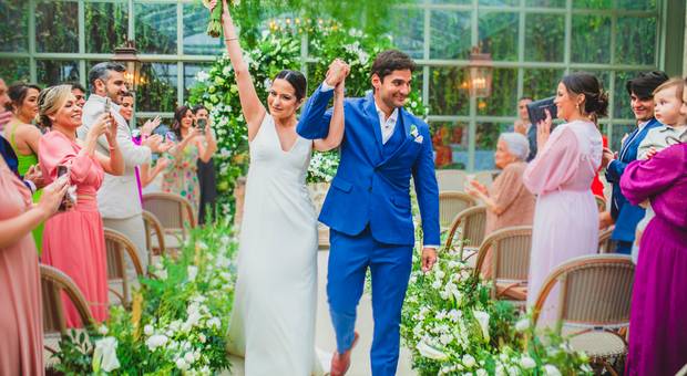 Casamentos de ALESSA + ALEXANDRE / BOTÂNICO QUINTAL