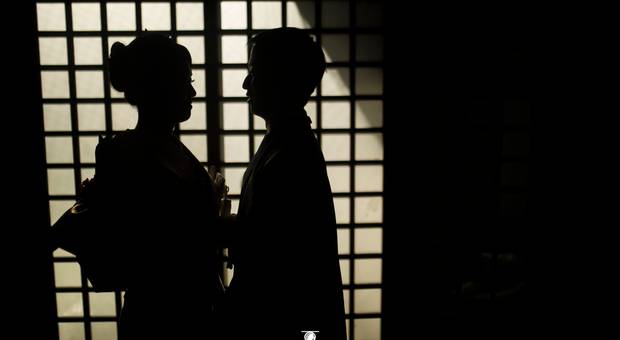 Ensaios de Aline + Daniel / Pavilhão Japonês