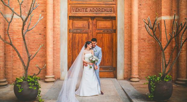 Casamentos de CAROLINA + CASSIO / CHALÉ QUINTAL