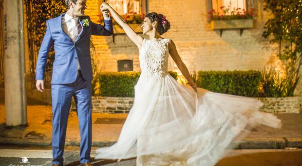 Casamentos de Juliana + Thiago / Casinha quintal