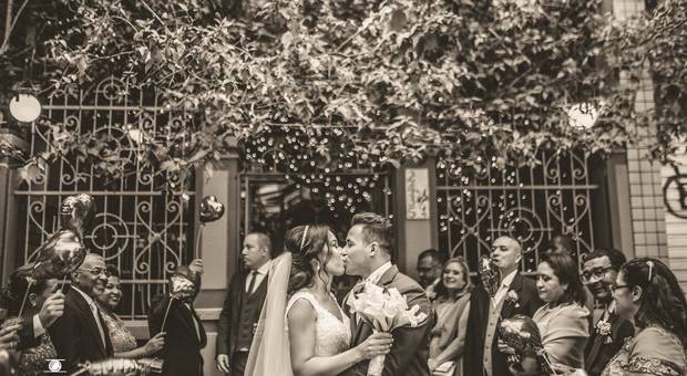 Casamentos de Debora + Claudio / Espaço Quintal