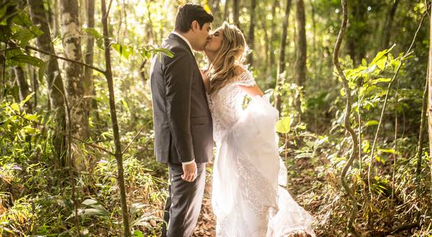 Casamentos de Kamila + Clevir / Estação Lounge