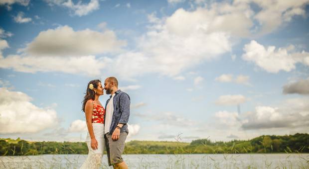 Ensaios de Juci + Daniel