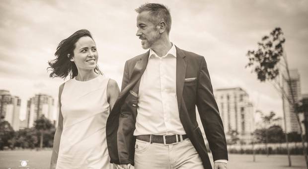 Ensaios de Viviane e Hans