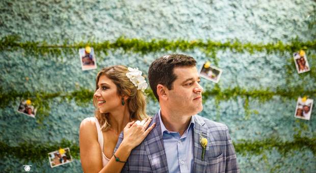 Casamentos de Michelle + Roberto / Ruella Bistro