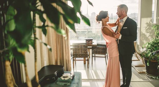 Casamentos de Viviane + Hans