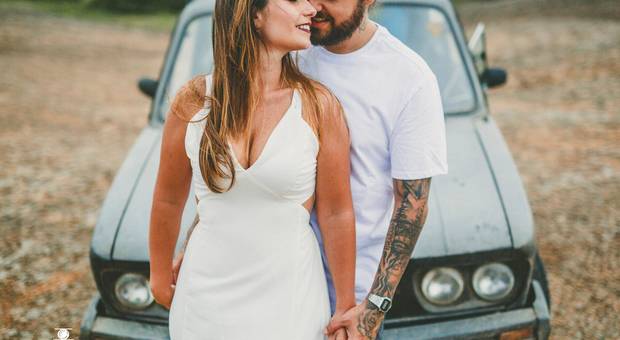 Ensaios de Bruna + Bruno