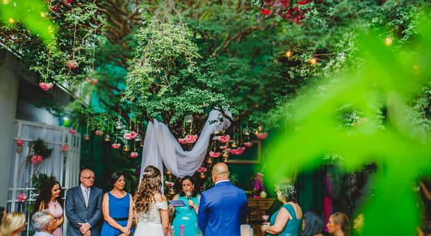 Casamentos de Aline e Luiz / Lá fora eventos