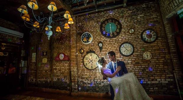 Casamentos de Fran + Leandro / Espaço Quintal