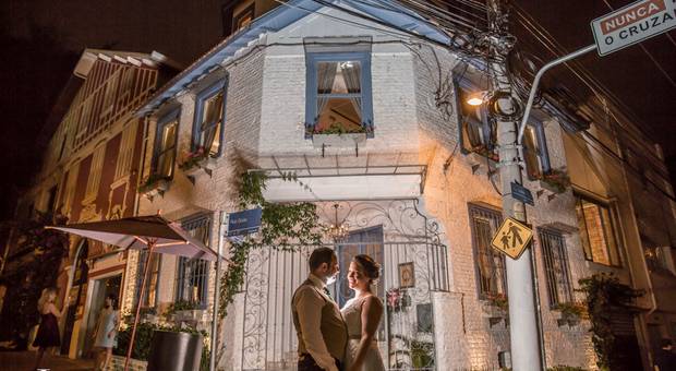 Casamentos de Tavane + Nuno/ Casinha Quintal