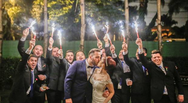 Casamentos de Renata + Junior / Espaço Gap