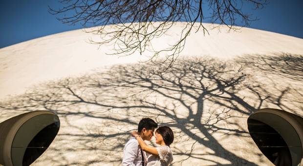 Ensaios de Sarina + So / Parque do Ibirapuera