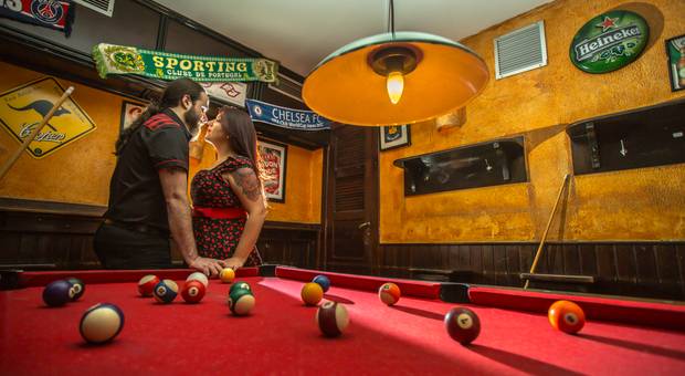 Ensaios de Simone + Plinio