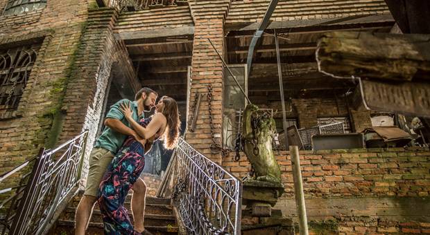 Ensaios de Adriana + Filipe / O velhão