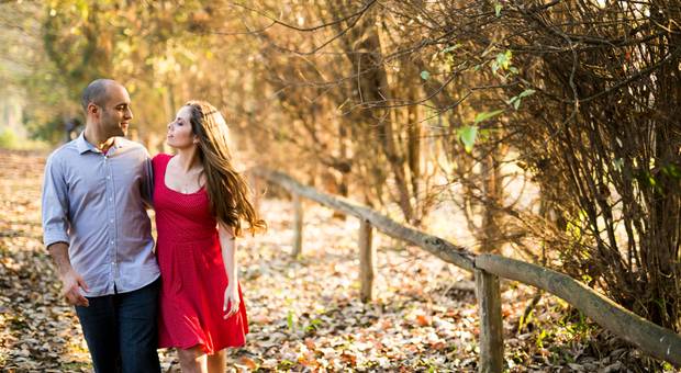 Ensaios de Luciana + Thiago / Parque do Carmo