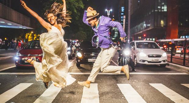 Ensaios de FRANCIELLE +MIGUEL / AV PAULISTA