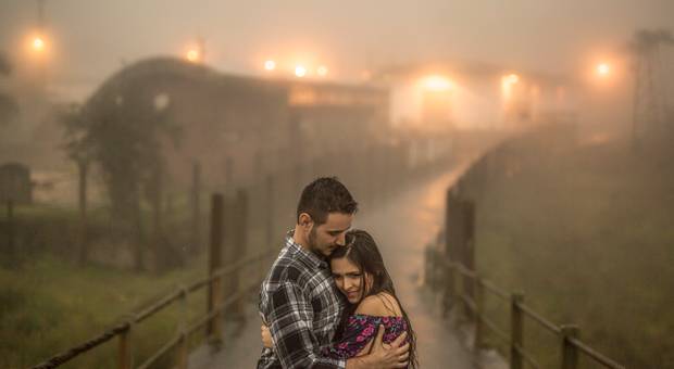 Ensaios de Lizandra + Anderson / Paranapiacaba