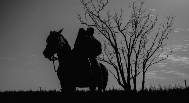 Ensaio de família de Mirian e família