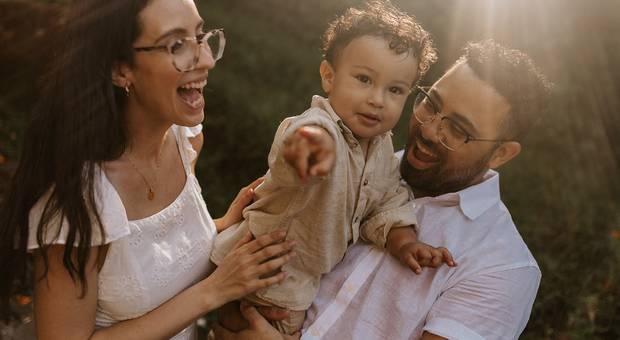Ensaio de família de Franchesca e família