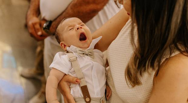Batizados de Maya, Maria e Samuel