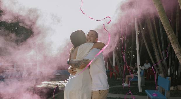 chá revelação de Chá Revelação - José ou Olívia?