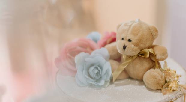 chá revelação de Benjamin ou Alice?