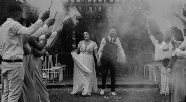 Casamento de Csamento Débora e Junior