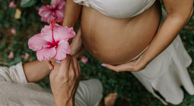 Gestante de Saulo e Gabriela