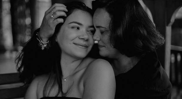 Mãe e filha de Cris e Iolanda