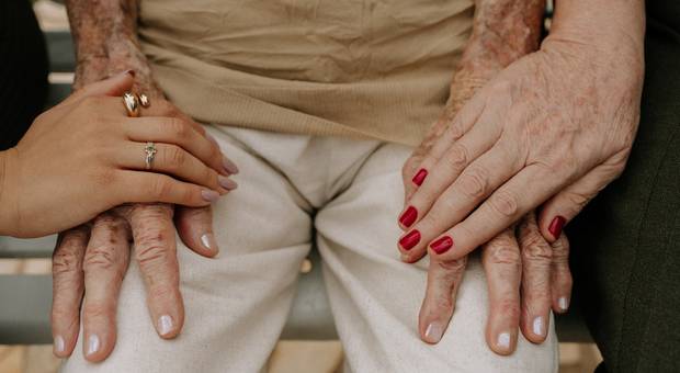 Mãe e filha de Ju, Maria e Adelina