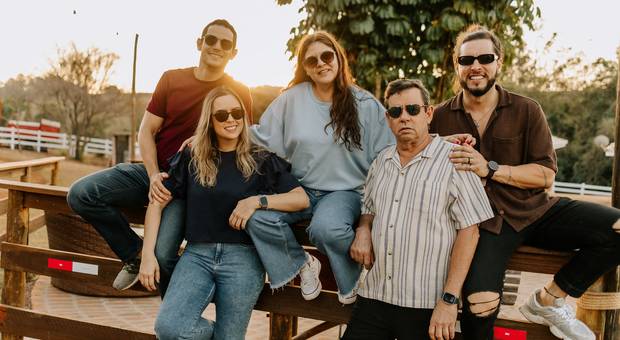 Ensaio de família de Familia Marconato