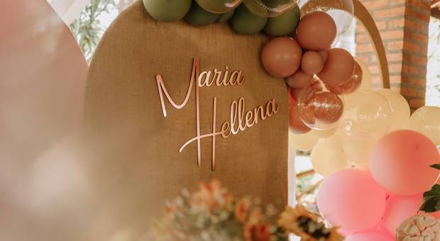 Chá de bebe de Chá Maria Helena