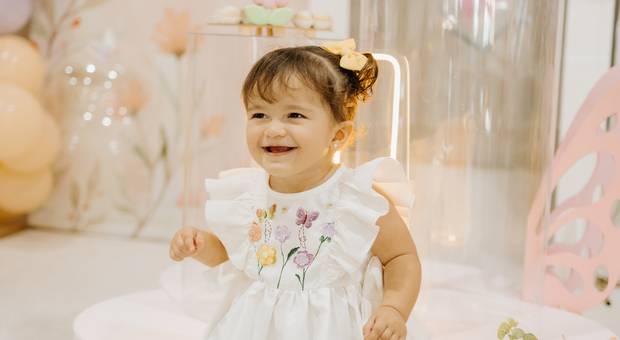 Aniversário de Olívia conta um