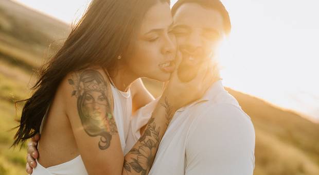 Ensaio de casal de Bia e Fabricio