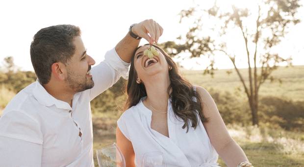 Ensaio Pré Wedding de Giovanna & Charles