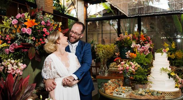 Casamento de Maria Olívia e Miguel